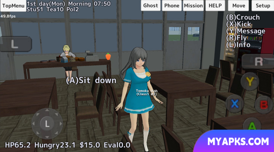 School Girls Simulator