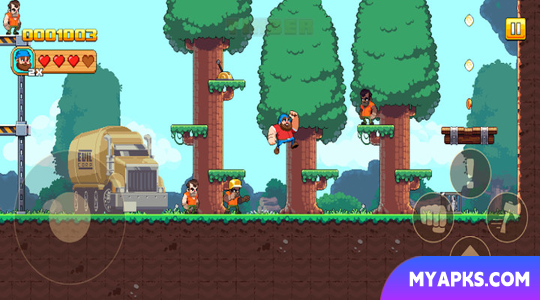 Timberman The Big Adventure