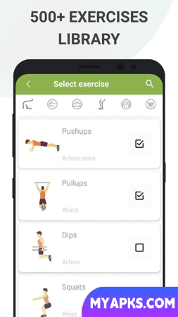 Home workouts BeStronger