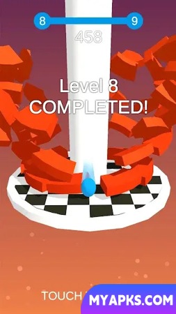 Stack Ball – Tomando Multi-Plataformas por Varredura