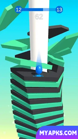 Stack Ball – Tomando Multi-Plataformas por Varredura