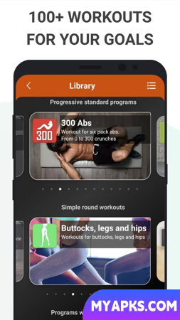 Home workouts BeStronger