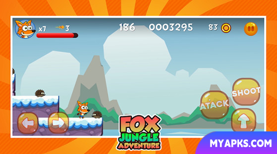 Classic Fox Jungle Adventures Game