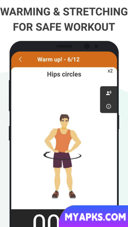 Home workouts BeStronger