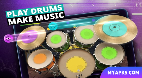 Bateria - Jogos de Música e Jogos de Ritmo Jazz e Rock