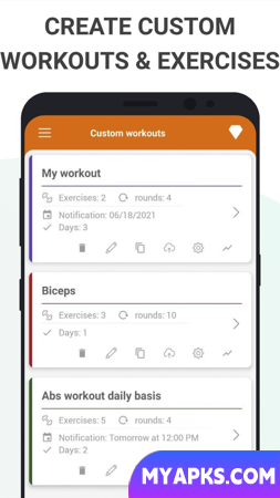 Home workouts BeStronger