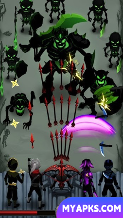 Shadow Hero: Idle Defense War