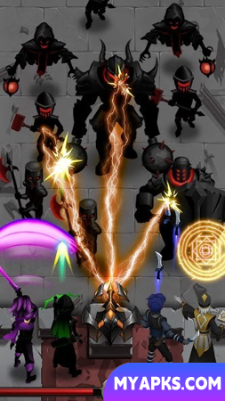 Shadow Hero: Idle Defense War