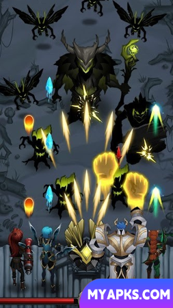 Shadow Hero: Idle Defense War
