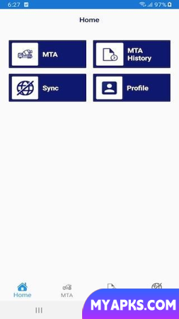 Komatsu Machine Touch App
