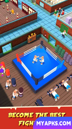 Fight Club Tycoon - Idle Fight