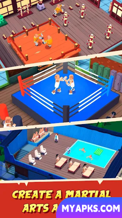 Fight Club Tycoon - Idle Fight