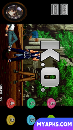 King of Fighters 98 HACK Céu
