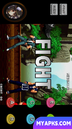 King of Fighters 98 HACK Céu
