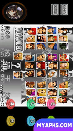 King of Fighters 98 HACK Céu