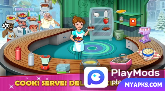 Kitchen story: Food Fever – Cooking Games