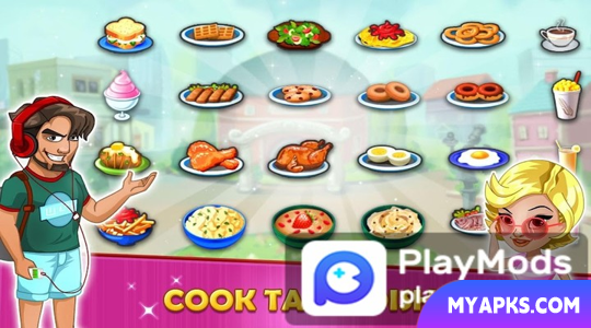 Kitchen story: Food Fever – Cooking Games