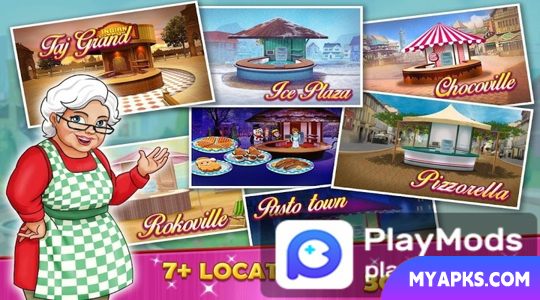 Kitchen story: Food Fever – Cooking Games