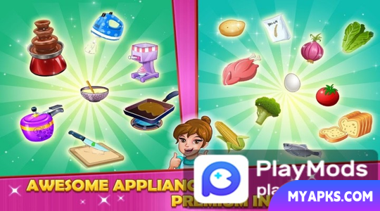 Kitchen story: Food Fever – Cooking Games