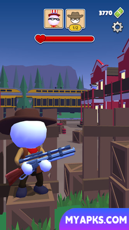 Western Sniper: Jogo de tiro FPS do Velho Oeste