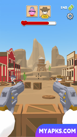 Western Sniper: Jogo de tiro FPS do Velho Oeste