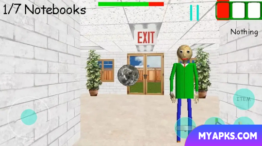 4K Ultra Crazy Math Teacher in