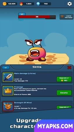 Tap Hero: Idle RPG Clicker