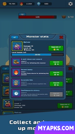 Tap Hero: Idle RPG Clicker