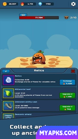 Tap Hero: Idle RPG Clicker
