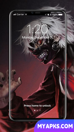 Wallpaper Anime Tokyo Ghoul