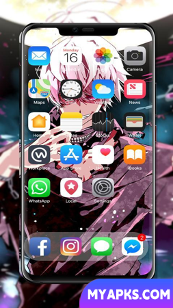 Wallpaper Anime Tokyo Ghoul