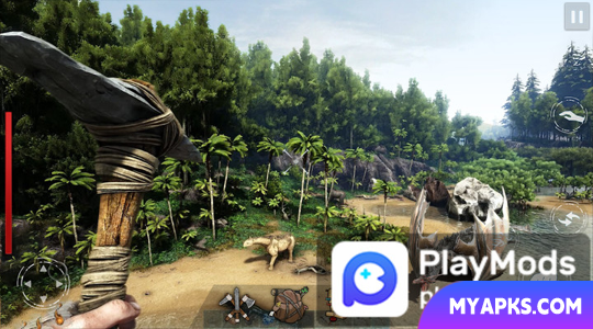 Jogo de sobrevivência na ilha offline