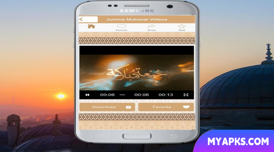 Jumma Mubarak Video Status