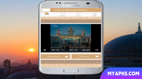 Jumma Mubarak Video Status