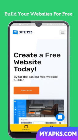 Website creator - Web maker