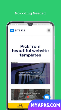 Website creator - Web maker