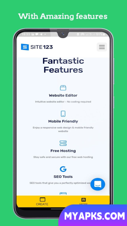 Website creator - Web maker
