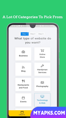 Website creator - Web maker