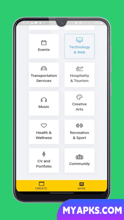 Website creator - Web maker