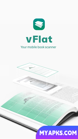 vFlat Scan - Seu scanner de livros móvel