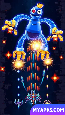 Galaxiga: Classic Arcade Game