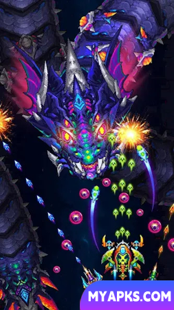 Galaxiga: Classic Arcade Game
