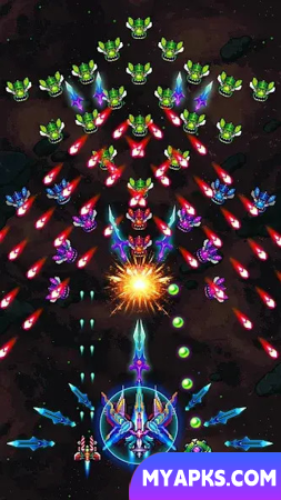 Galaxiga: Classic Arcade Game