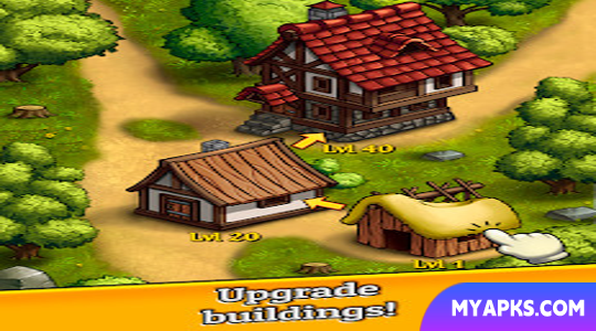 Kingdom: Idle Gold Tycoon