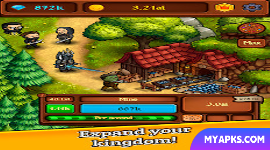 Kingdom: Idle Gold Tycoon