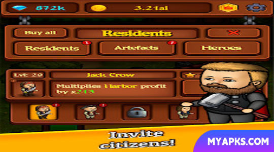Kingdom: Idle Gold Tycoon