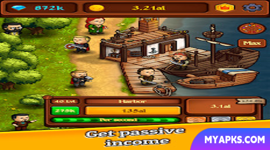 Kingdom: Idle Gold Tycoon