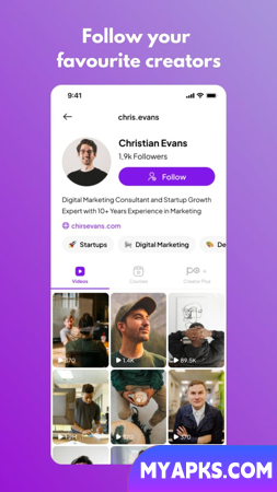 Edupops: short learning videos