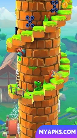 Blocky Castle: Tower Climb
