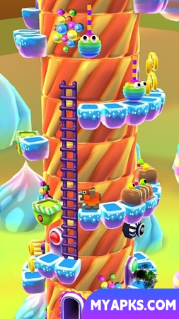 Blocky Castle: Tower Climb